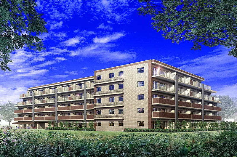 サンクレイドル岩槻外観