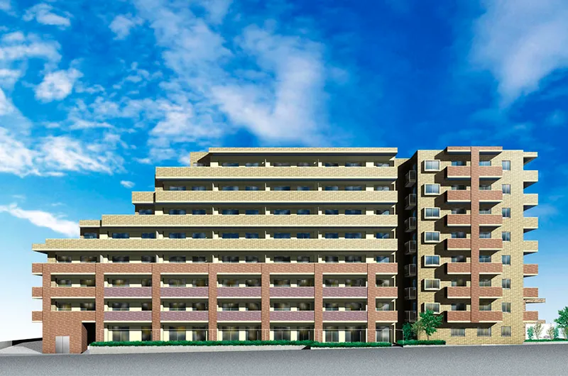 サンクレイドル狭山ヶ丘外観