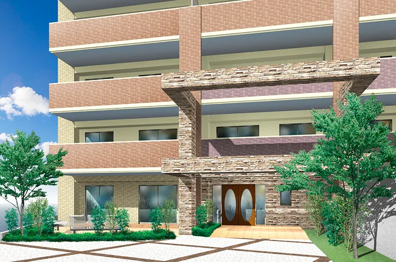 サンクレイドル狭山ヶ丘外観