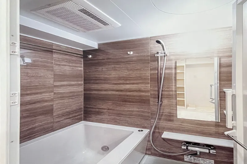 サンクレイドル弘明寺バスルーム	