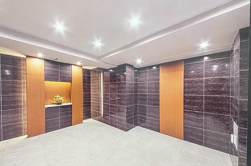 サンクレイドル弘明寺エントランスホール