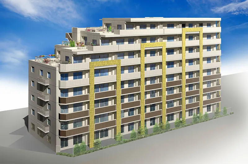 サンクレイドル佐倉外観