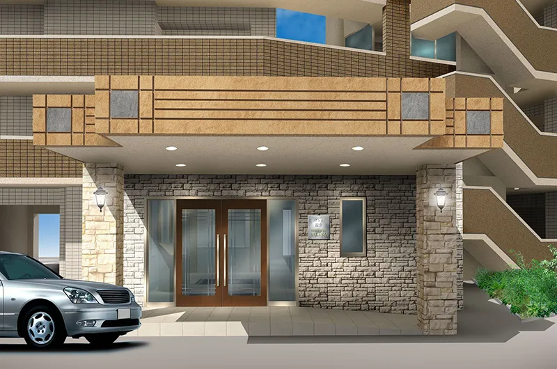 サンクレイドル佐倉入口