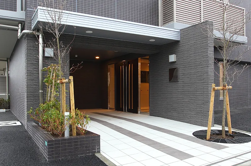 サンクレイドル小平 入口