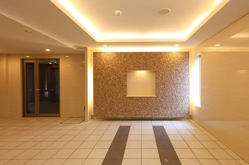 サンクレイドル小平 エントランスホール