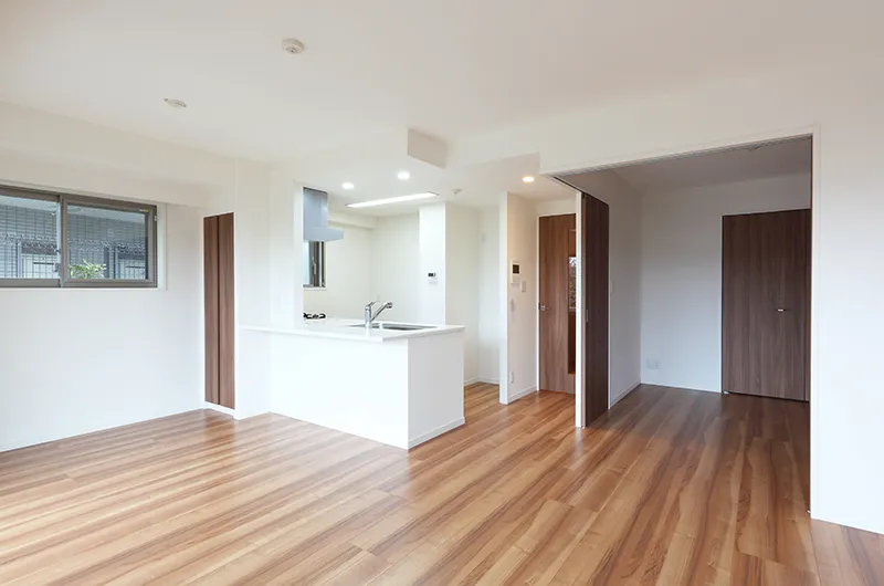 サンクレイドル小平 リビング・ダイニング