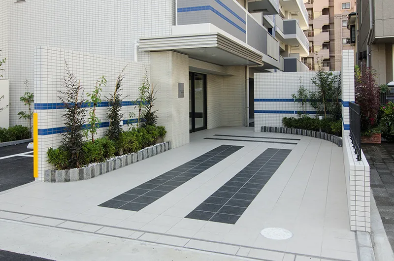 サンクレイドル湘南平塚Ⅳ 入口