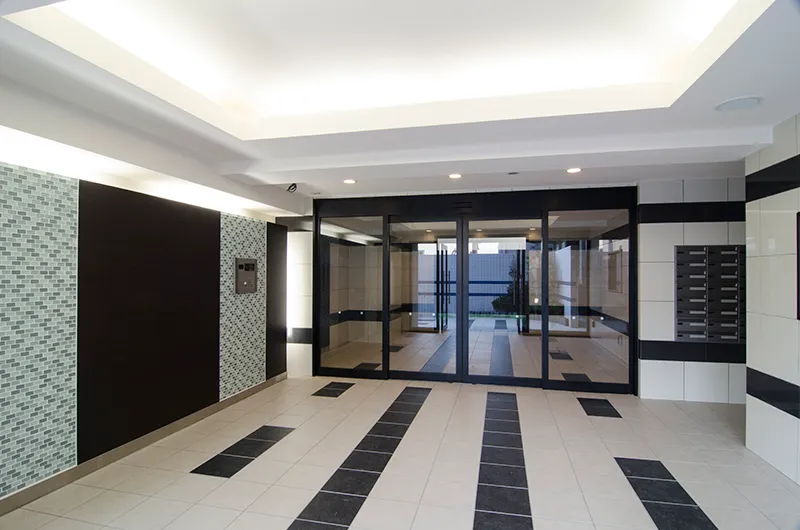 サンクレイドル湘南平塚Ⅳ エントランスホール