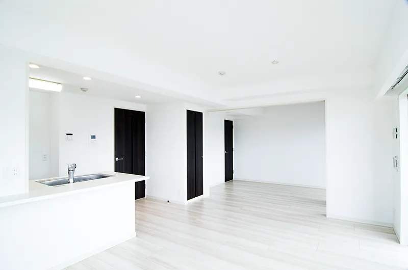 サンクレイドル湘南平塚Ⅳ リビング