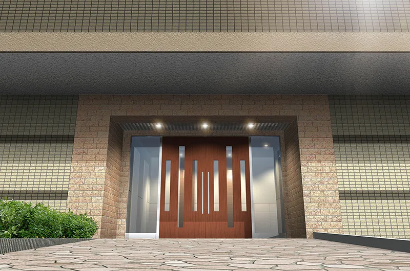 サンクレイドル新富士入口