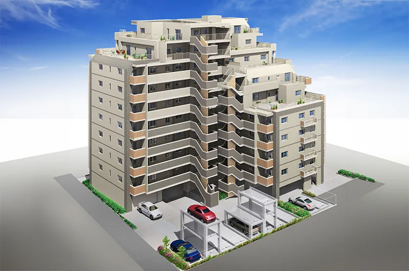 サンクレイドル青梅新町 外観