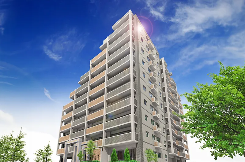 サンクレイドル青梅新町 外観