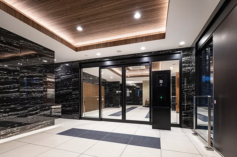 サンクレイドル前橋駅前東 公園 エントランスホール