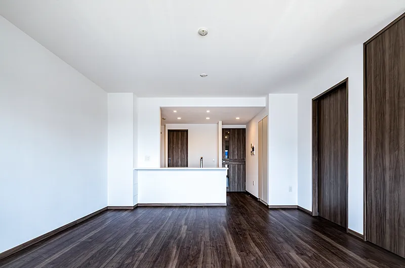 サンクレイドル前橋駅前東 リビング・ダイニング