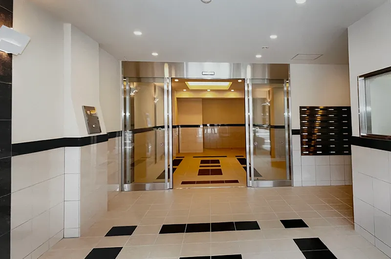 サンクレイドル草加高砂エントランス