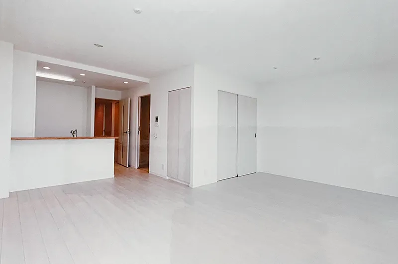 サンクレイドル草加高砂外観リビング