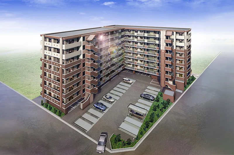 サンクレイドル足利外観