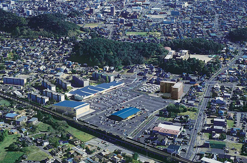 サンクレイドル足利v空撮