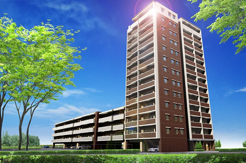 サンクレイドル竹ノ塚 外観