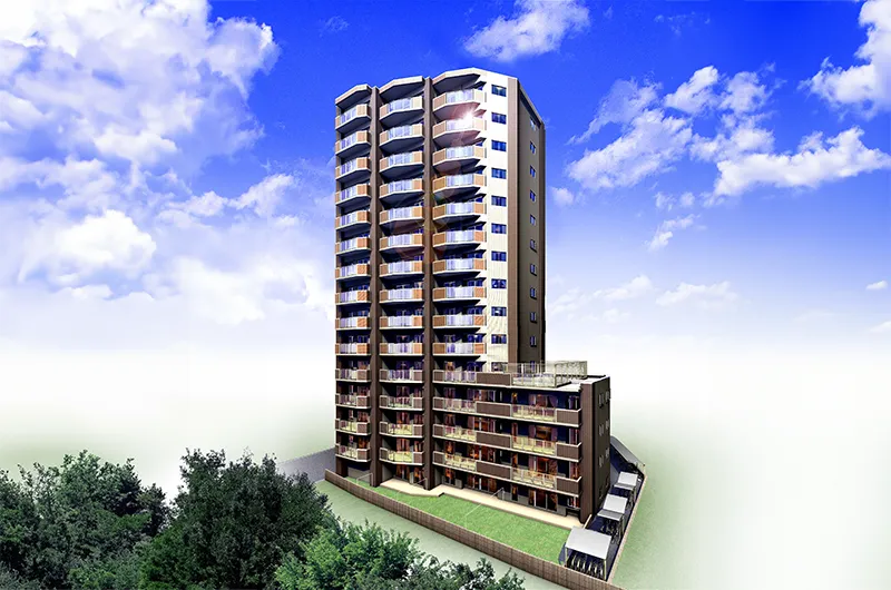 サンクレイドル登戸 外観