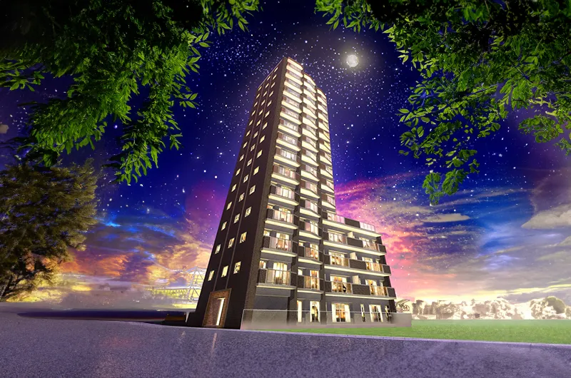 サンクレイドル登戸 外観