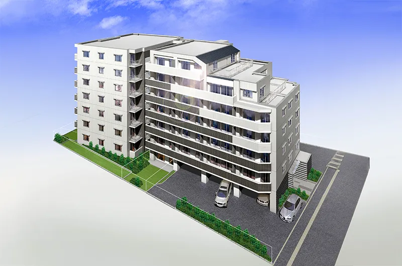 サンクレイドル東武練馬 外観