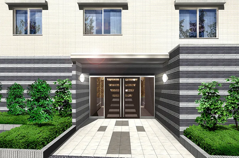 サンクレイドル東武練馬 エントランス