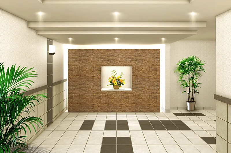 サンクレイドル東武練馬 エントランスホール