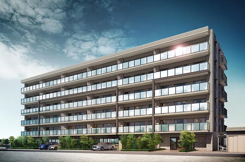 サンクレイドル日野外観