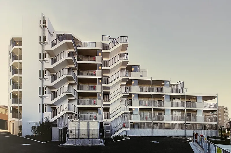 サンクレイドル柏桜台外観