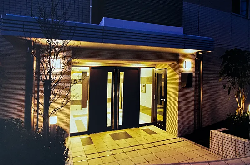 サンクレイドル柏桜台入口