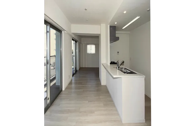 サンクレイドル柏桜台リビングキッチン