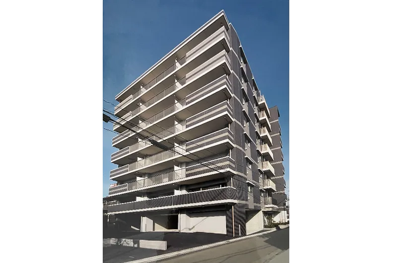 サンクレイドル武蔵関外観