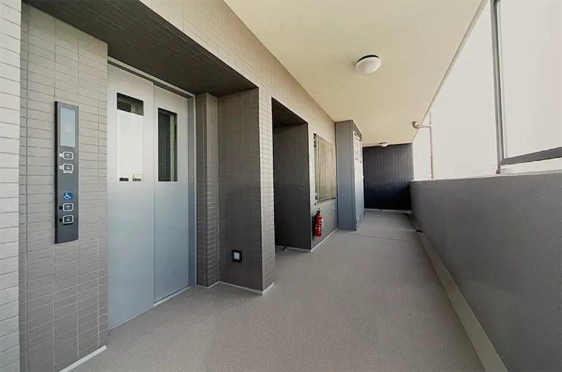 サンクレイドル武蔵関共用部