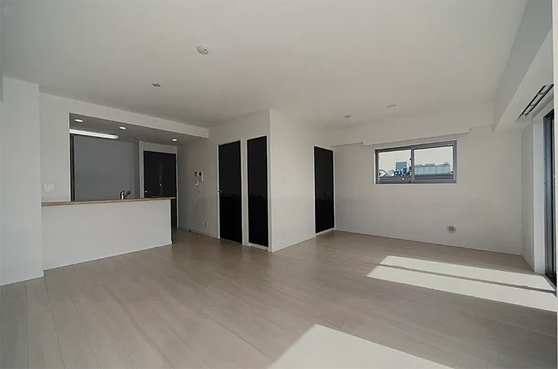 サンクレイドル武蔵関リビング