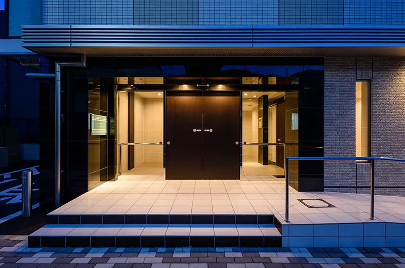 サンクレイドル北赤羽 エントランス