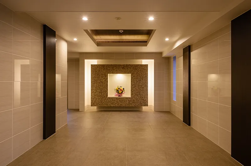 サンクレイドル北赤羽 エントランスホール