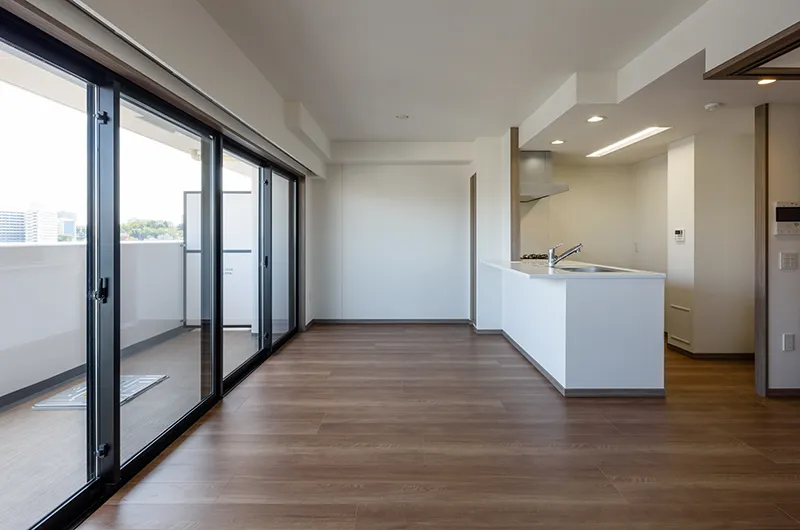 サンクレイドル北赤羽 リビング・ダイニング