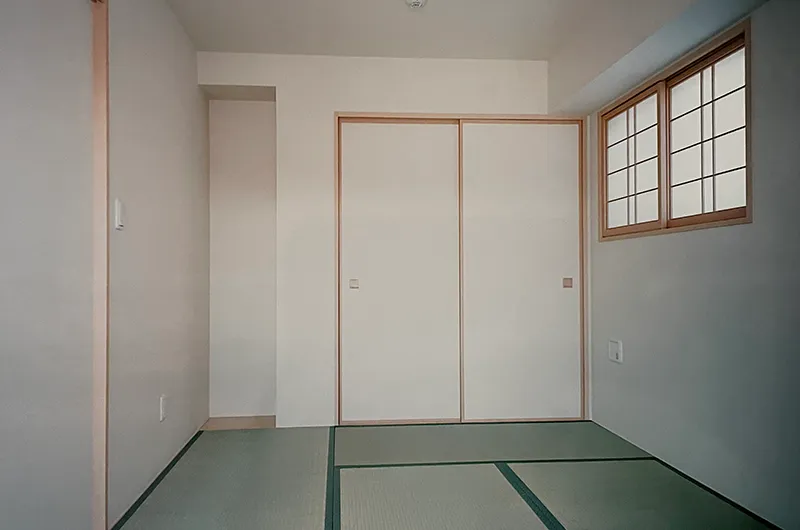 サンクレイドル本牧和室