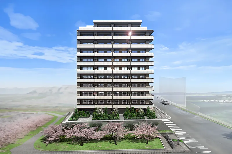 サンクレイドル木場公園外観	