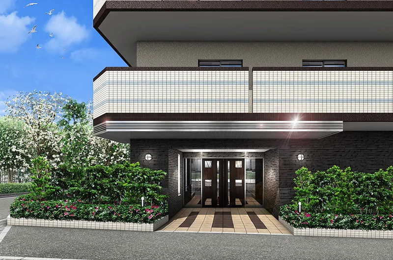 サンクレイドル木場公園入口	