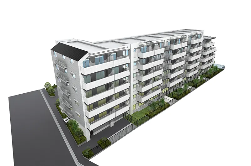 サンクレイドル立川富士見町町Ⅱ外観