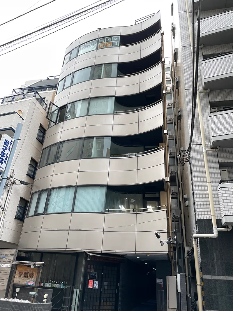 サンホワイトビル板橋区役所外観