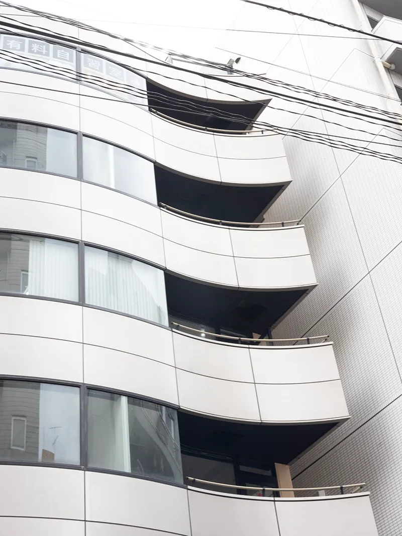 サンホワイトビル板橋区役所外観