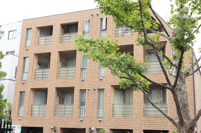 シェグランMOMOI 外観