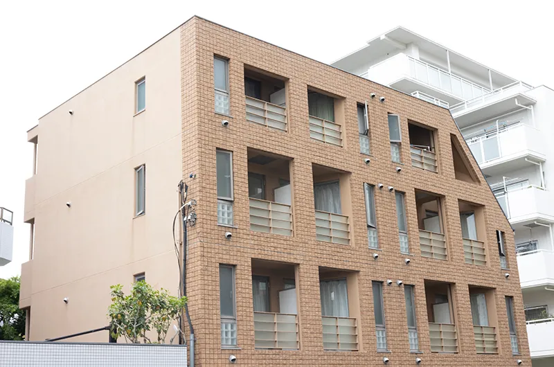 シェグランMOMOI 外観