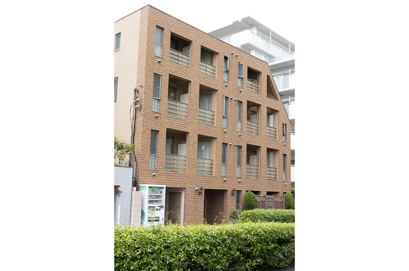 シェグランMOMOI 外観