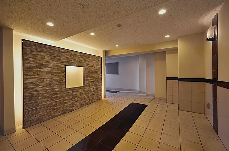 サンクレイドル日野エントランス