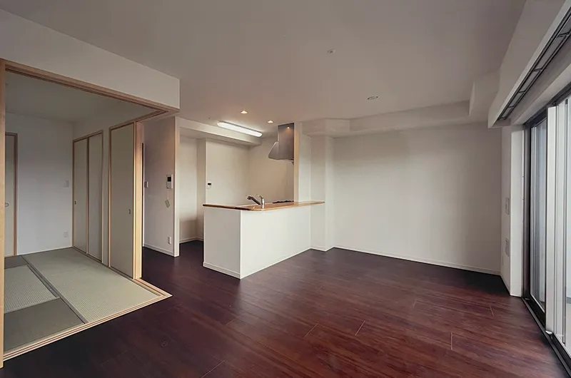 サンクレイドル日野洋室