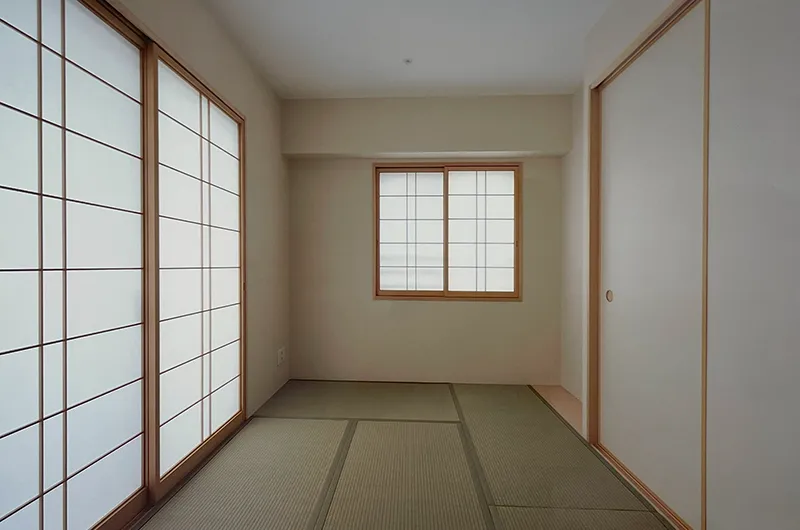 サンクレイドル日野和室